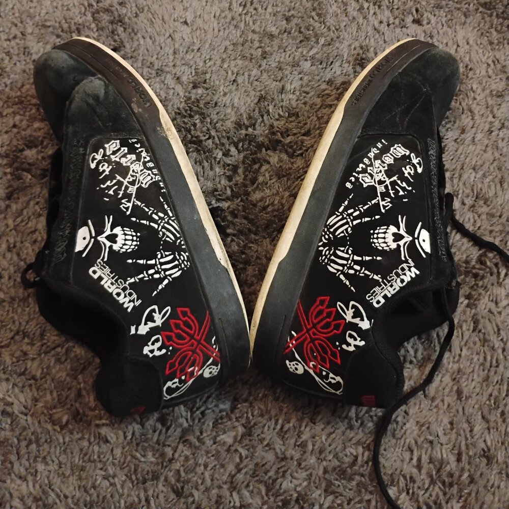 World Industries skate shoes
